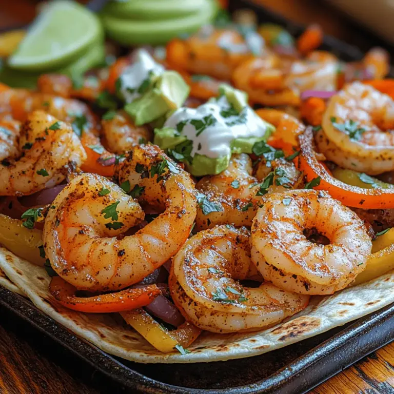 Garnelen-Fajitas sind mehr als nur ein einfaches Gericht; sie sind ein wahres Fest für die Sinne. Diese köstlichen, würzigen Fajitas vereinen zarte Garnelen mit buntem Gemüse und reichen Aromen, die nicht nur den Gaumen erfreuen, sondern auch das Auge ansprechen. In der heutigen schnelllebigen Welt ist es wichtig, gesunde und schmackhafte Mahlzeiten zuzubereiten, die in kürzester Zeit auf dem Tisch stehen. Die Zubereitung der Sizzling Sheet Pan Shrimp Fajitas gelingt in nur 30 Minuten und eignet sich hervorragend für ein geselliges Abendessen oder ein schnelles Mittagessen unter der Woche.