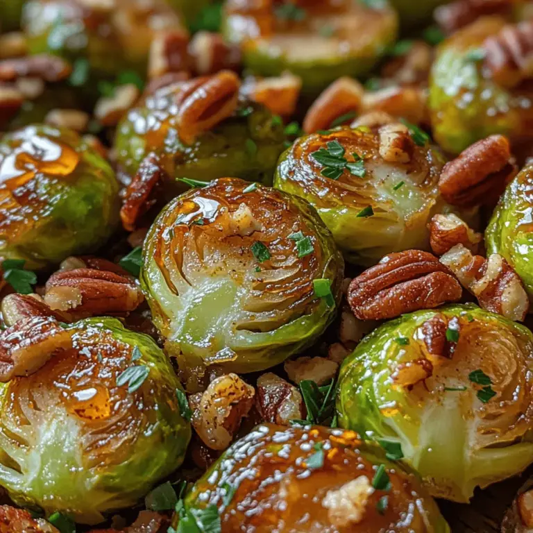Wenn es um die Zubereitung von köstlichen Beilagen geht, gibt es kaum etwas, das so sehr begeistert wie die perfekten Kombinationen aus herzhaft und süß. Der herzhafte Ahorn-Bacon Rosenkohl ist genau das – eine wunderbare Mischung, die sowohl den Gaumen erfreut als auch das Auge anspricht. Dieses Gericht vereint die Rauchnote des knusprigen Bacons mit der natürlichen Süße des Ahornsirups und den nussigen Aromen des Rosenkohls. Es ist nicht nur eine köstliche Beilage, sondern auch eine gesunde Wahl, die Ihre Gäste beeindrucken wird.