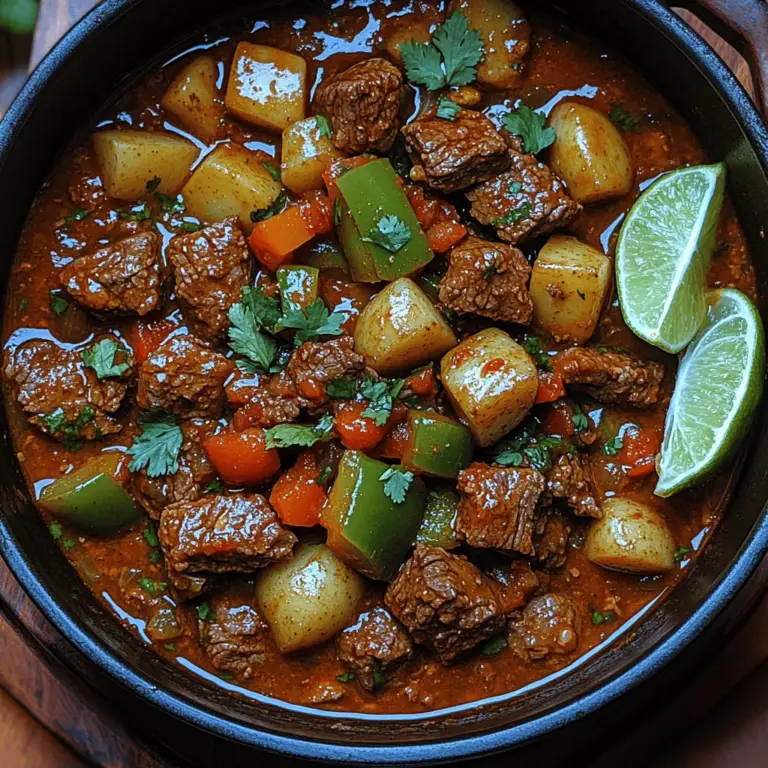 Willkommen zu einem kulinarischen Abenteuer mit einem der wärmsten und geschmackvollsten Gerichte der texanischen Küche: Carne Guisada. Dieses herzhaft gewürzte Rindfleischgericht hat sich über die Jahre hinweg zu einem wahren Klassiker entwickelt, insbesondere in den südwestlichen Bundesstaaten der USA, wo Tex-Mex-Küche floriert. Carne Guisada, was so viel wie „geschmortes Fleisch“ bedeutet, ist nicht nur ein Gericht, sondern ein Stück Kultur, das Familien und Freunde an den Tisch bringt.