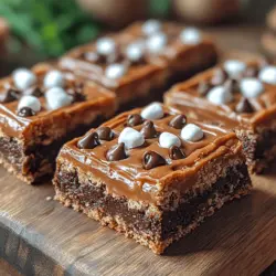 Die Grundlage für die Choco-Mallow Bliss Bars sind einfache, aber hochwertige Zutaten. Hier ist eine umfassende Übersicht über die verwendeten Zutaten und deren Funktion im Rezept: