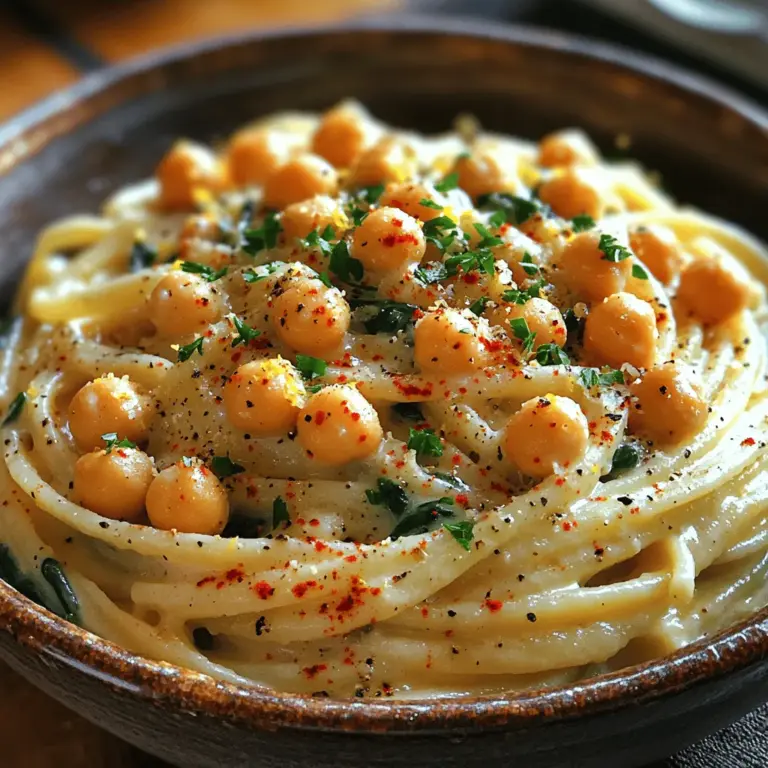 Die Wahl der Pasta ist entscheidend für die Struktur und das Mundgefühl des Gerichts. Linguine, Fettuccine oder Penne sind hervorragende Optionen, die sich gut mit der cremigen Sauce verbinden.