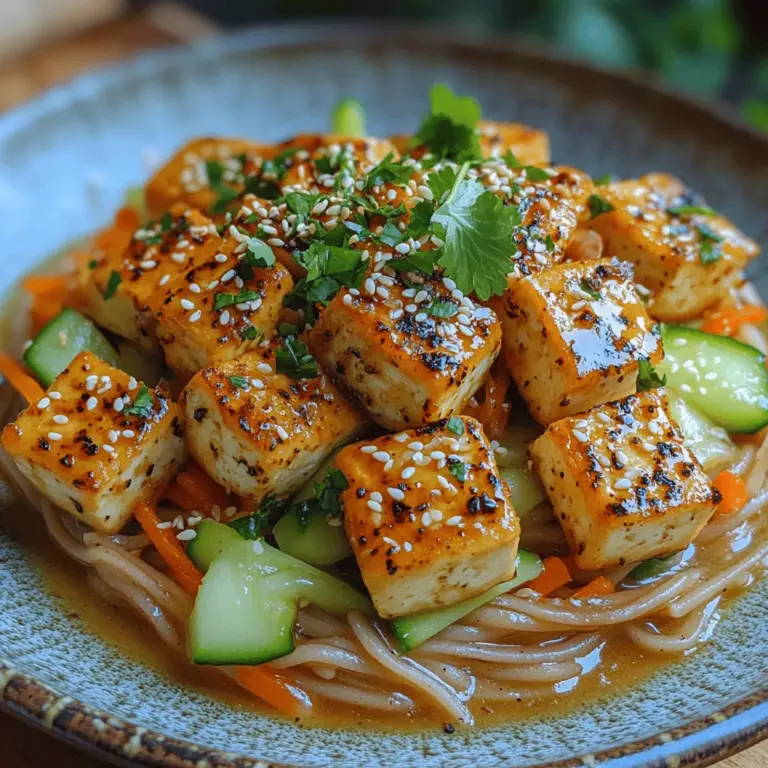 Die Basis für jede großartige Mahlzeit sind die Zutaten. Hier werfen wir einen Blick auf die Hauptbestandteile der Chilligen Asiatischen Nudel & Tofu Freude.