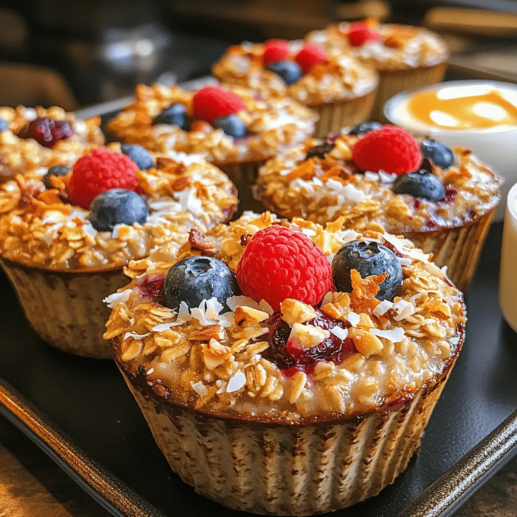 Bevor wir uns in die Zubereitung stürzen, werfen wir einen genauen Blick auf die Zutaten, die wir für dieses Rezept benötigen. Jedes einzelne Element spielt eine entscheidende Rolle für den Geschmack und die Textur der Beeren-Burst Gebackenen Haferflocken Cups.