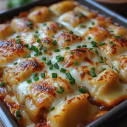 Um diese köstliche Pierogi-Lasagne zuzubereiten, benötigen Sie eine Auswahl an frischen und aromatischen Zutaten. Hier sind die Hauptbestandteile im Detail: