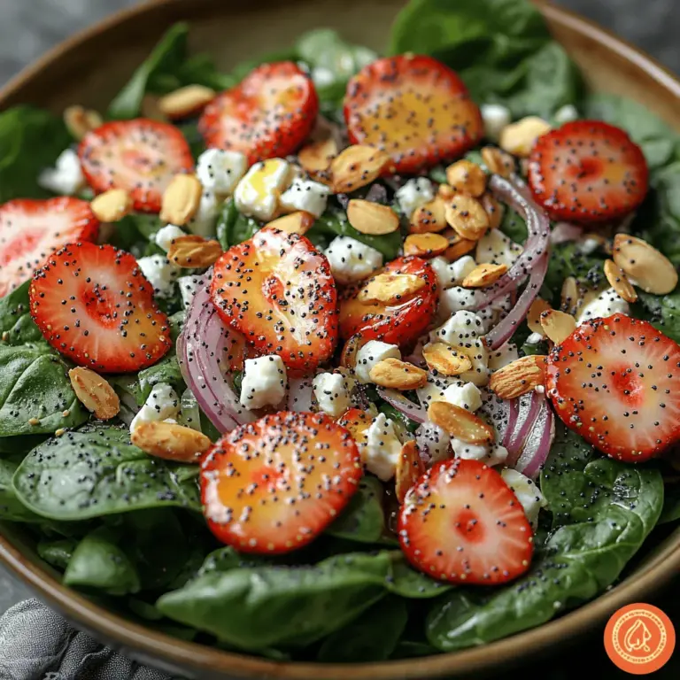 Eine umfassende Liste der frischen und gesunden Zutaten, die du für diesen köstlichen Salat benötigst: