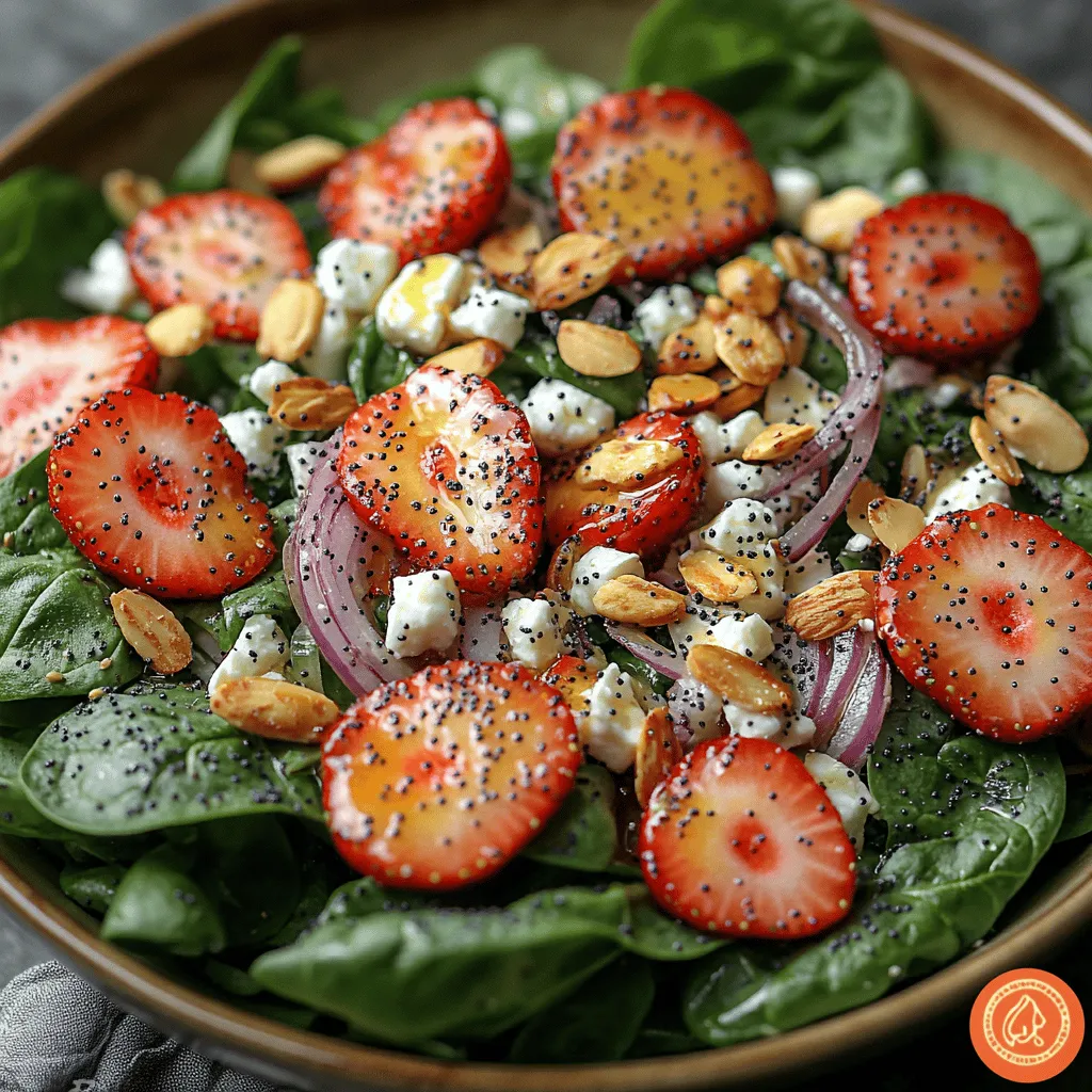 Eine umfassende Liste der frischen und gesunden Zutaten, die du für diesen köstlichen Salat benötigst: