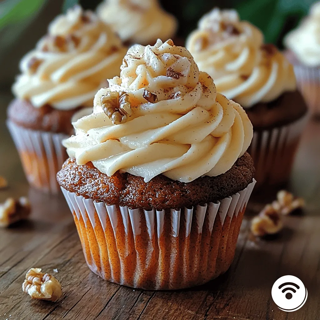 Der Karottenkuchen ist ein zeitloser Klassiker, der in vielen Haushalten und auf festlichen Tischen einen Ehrenplatz hat. Doch die beliebte Kombination aus saftigem Karottenkuchen und dem unwiderstehlichen Geschmack eines Cupcakes wird immer mehr zu einem Favoriten unter Dessertliebhabern. Diese Karottenkuchen-Cupcakes sind nicht nur köstlich, sondern auch einfach zuzubereiten und eignen sich perfekt für jeden Anlass – sei es ein Geburtstagsfeier, ein Kaffeekränzchen oder einfach als süße Belohnung für sich selbst.