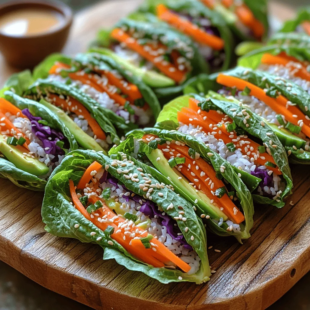 Um die Regenbogen Sushi Salat-Wraps zuzubereiten, benötigst du eine Vielzahl frischer Zutaten, die zusammen eine bunte und gesunde Füllung ergeben. Hier ist eine detaillierte Liste der benötigten Zutaten: