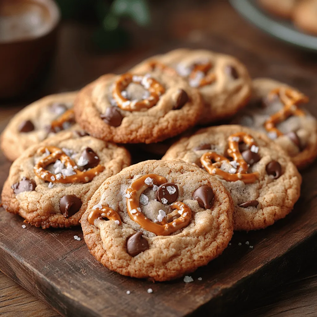 Kekse sind ein zeitloses Gebäck, das in vielen Kulturen geschätzt wird. Sie sind nicht nur ein beliebter Snack für Zwischendurch, sondern auch ein beliebtes Geschenk und eine köstliche Ergänzung zu jeder Feier. In diesem Rezept stellen wir Ihnen die "Knusprigen Kekse mit einem gesalzenen Karamell-Twist" vor, die durch ihre einzigartige Kombination aus Süße und einer Prise Salz bestechen. Die Kombination aus zartschmelzender Schokolade, knusprigen Brezeln und dem verführerischen Geschmack von gesalzenem Karamell macht diese Kekse zu einem unvergleichlichen Genuss.