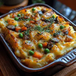 Bevor wir mit der Zubereitung beginnen, ist es wichtig, sich einen Überblick über die benötigten Zutaten zu verschaffen. Der herzhaft vegane Shepherd's Pie besteht aus zwei Hauptkomponenten: der Füllung und dem Kartoffelpüree-Topping. Lassen Sie uns diese Komponenten im Detail betrachten.
