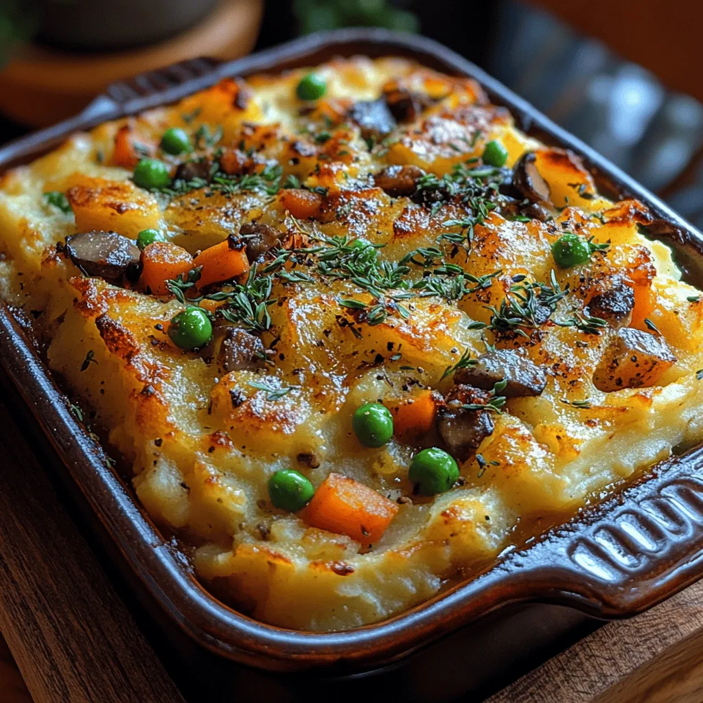 Bevor wir mit der Zubereitung beginnen, ist es wichtig, sich einen Überblick über die benötigten Zutaten zu verschaffen. Der herzhaft vegane Shepherd's Pie besteht aus zwei Hauptkomponenten: der Füllung und dem Kartoffelpüree-Topping. Lassen Sie uns diese Komponenten im Detail betrachten.
