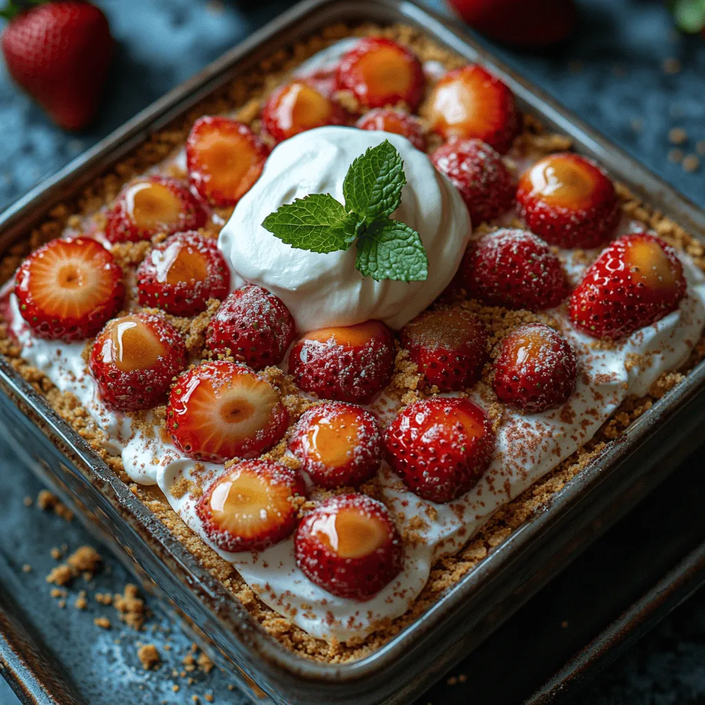 Um einen perfekten Erdbeergenuss-Eisboxkuchen zuzubereiten, ist es wichtig, die Hauptzutaten und ihre jeweilige Rolle im Rezept zu verstehen. Hier sind die wichtigsten Zutaten und ihre Vorteile: