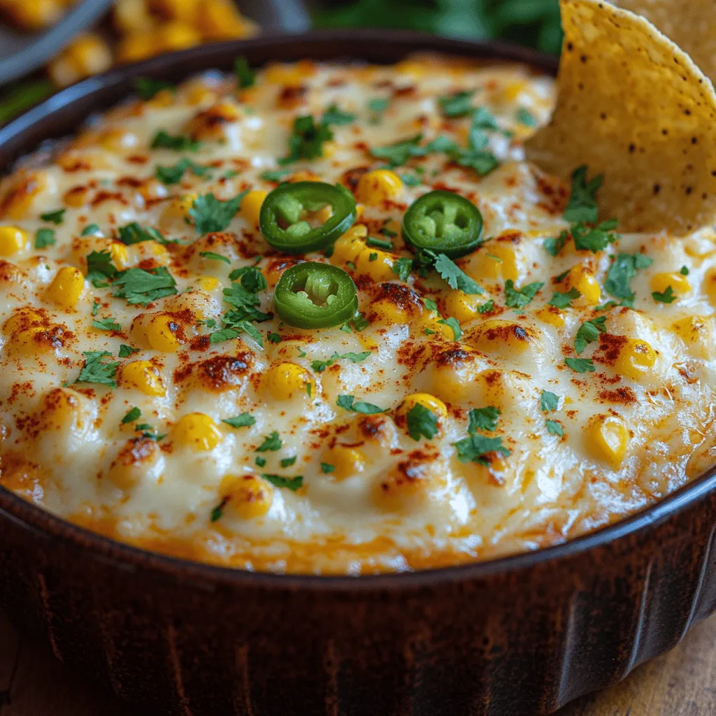 Um den geschmolzenen Samt Elote Käse Dip zuzubereiten, benötigen wir einige ausgewählte Zutaten, die für den perfekten Geschmack sorgen. Hier ist eine Übersicht über die wichtigsten Bestandteile: