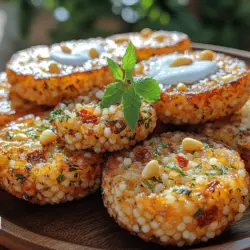 In der Welt der vegetarischen Küche gibt es kaum etwas Befriedigenderes als die Zubereitung von köstlichen und gesunden Snacks. Die Wilde Kräuter-Couscous-Bällchen sind nicht nur einfach zuzubereiten, sondern auch ein wahrer Genuss für den Gaumen. Diese Bällchen, gefüllt mit frischen Kräutern und Aromen, sind perfekt als Vorspeise oder Snack und bieten eine wunderbare Möglichkeit, saisonale Zutaten zu verwenden. Sie sind nicht nur appetitlich anzusehen, sondern auch vollgepackt mit Nährstoffen, die Sie in Schwung bringen.