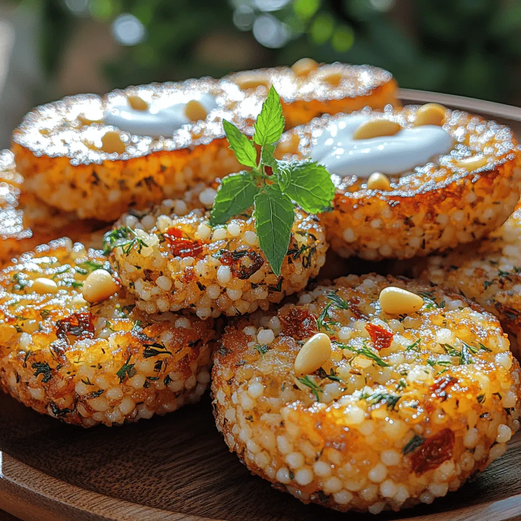 In der Welt der vegetarischen Küche gibt es kaum etwas Befriedigenderes als die Zubereitung von köstlichen und gesunden Snacks. Die Wilde Kräuter-Couscous-Bällchen sind nicht nur einfach zuzubereiten, sondern auch ein wahrer Genuss für den Gaumen. Diese Bällchen, gefüllt mit frischen Kräutern und Aromen, sind perfekt als Vorspeise oder Snack und bieten eine wunderbare Möglichkeit, saisonale Zutaten zu verwenden. Sie sind nicht nur appetitlich anzusehen, sondern auch vollgepackt mit Nährstoffen, die Sie in Schwung bringen.
