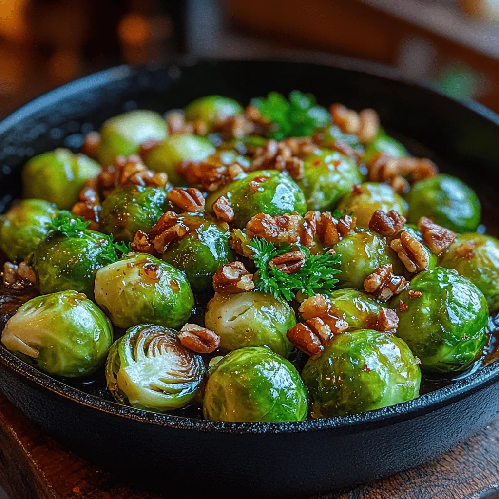 Die Hauptzutaten dieses köstlichen Rezeptes sind frischer Rosenkohl, Bacon und reiner Ahornsirup. Rosenkohl ist ein wahres Superfood; er steckt voller Vitamine, Mineralien und Antioxidantien. Eine Portion Rosenkohl liefert nicht nur eine gute Menge an Ballaststoffen, die die Verdauung fördern, sondern enthält auch hohe Mengen an Vitamin C und K, die wichtig für ein starkes Immunsystem und die Knochengesundheit sind.