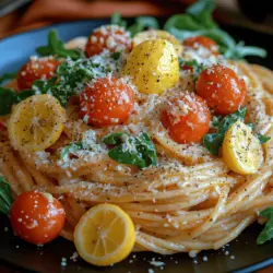 Wenn es um Pasta-Gerichte geht, gibt es unzählige Variationen, die den Gaumen erfreuen. Doch manchmal braucht man ein Rezept, das nicht nur den Hunger stillt, sondern auch das Gefühl von Frische und Leichtigkeit vermittelt. Die Spritzige Zitronen-Ricotta-Pasta mit Rucola ist genau das – ein Gericht, das die Aromen des Sommers in jede Gabel bringt und sich perfekt für jede Gelegenheit eignet, sei es ein entspanntes Abendessen mit Freunden oder ein schnelles Mittagessen in der Woche.