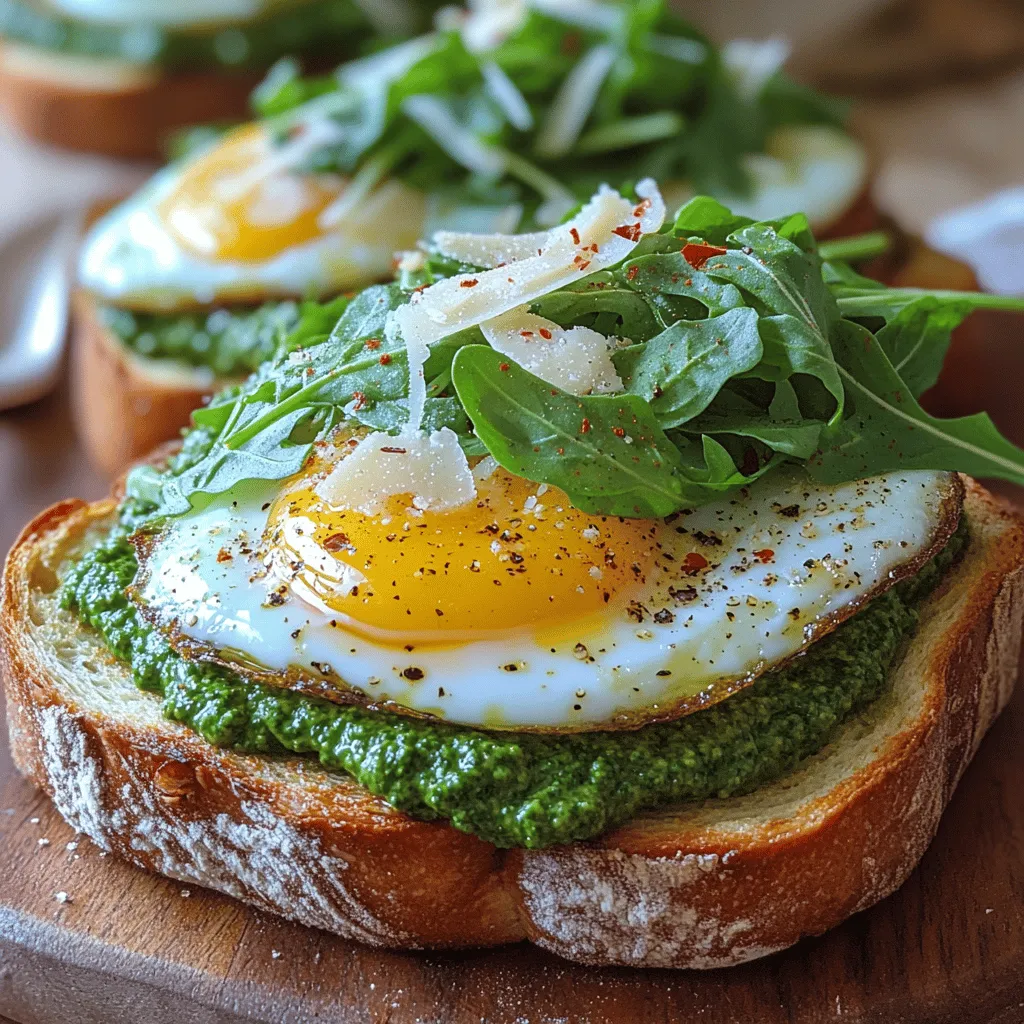 Um das Pesto-Ei-Toast mit Rucola zuzubereiten, benötigen wir eine Auswahl an frischen und hochwertigen Zutaten. Hier ist eine detaillierte Auflistung der benötigten Zutaten für die Zubereitung des Gerichts: