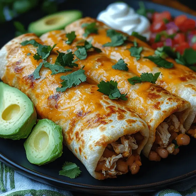 Um die besten Chimichangas zuzubereiten, benötigen Sie frische und qualitativ hochwertige Zutaten. Hier sind die notwendigen Bestandteile, die Sie für dieses Rezept benötigen: