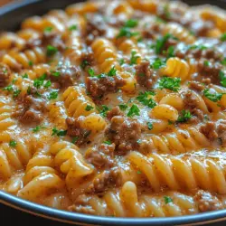 Die Basis für jedes großartige Rezept sind hochwertige Zutaten. Bei der Käse-Bohnen-Rotini-Delikatesse ist es besonders wichtig, dass Sie frische und qualitativ hochwertige Produkte verwenden, um den vollen Geschmack zu entfalten. Hier erfahren Sie mehr über die einzelnen Bestandteile des Gerichts: