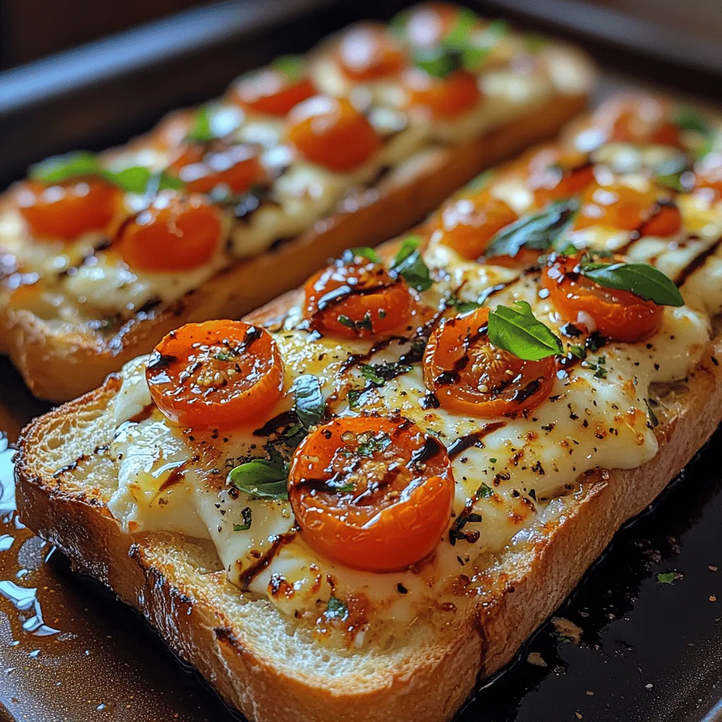 Das Caprese Knoblauchbrot ist nicht nur ein einfaches Rezept, sondern eine wahre Geschmacksexplosion, die die Essenz der italienischen Küche in einem Gericht vereint. Inspiriert von der berühmten Caprese-Salat-Kombination, die frische Tomaten, Mozzarella und Basilikum umfasst, wird dieses Brot durch die Zugabe von aromatischer Knoblauchbutter zu einem unwiderstehlichen Genuss. Die harmonische Verbindung der frischen Zutaten sorgt für ein Gericht, das nicht nur den Gaumen erfreut, sondern auch das Auge anspricht.