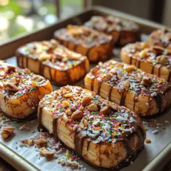 Um die perfekten Choco-Banana Bliss Pops zuzubereiten, benötigen Sie die folgenden Zutaten: