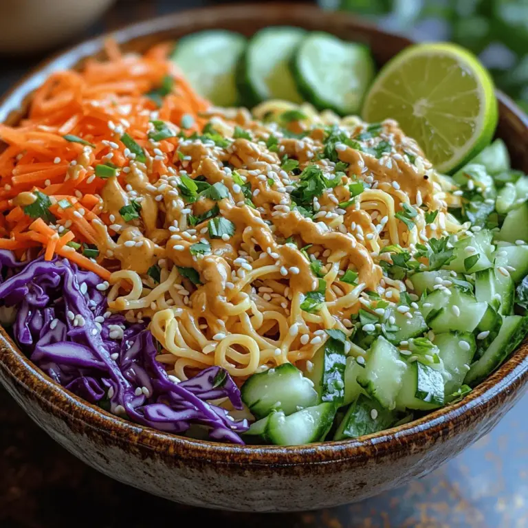 Um einen köstlichen Veggie-Ramen-Salat zuzubereiten, benötigen wir eine Reihe von frischen und bunten Zutaten, die nicht nur den Geschmack, sondern auch die Nährstoffvielfalt erhöhen. Hier ist eine detaillierte Übersicht über die Hauptbestandteile: