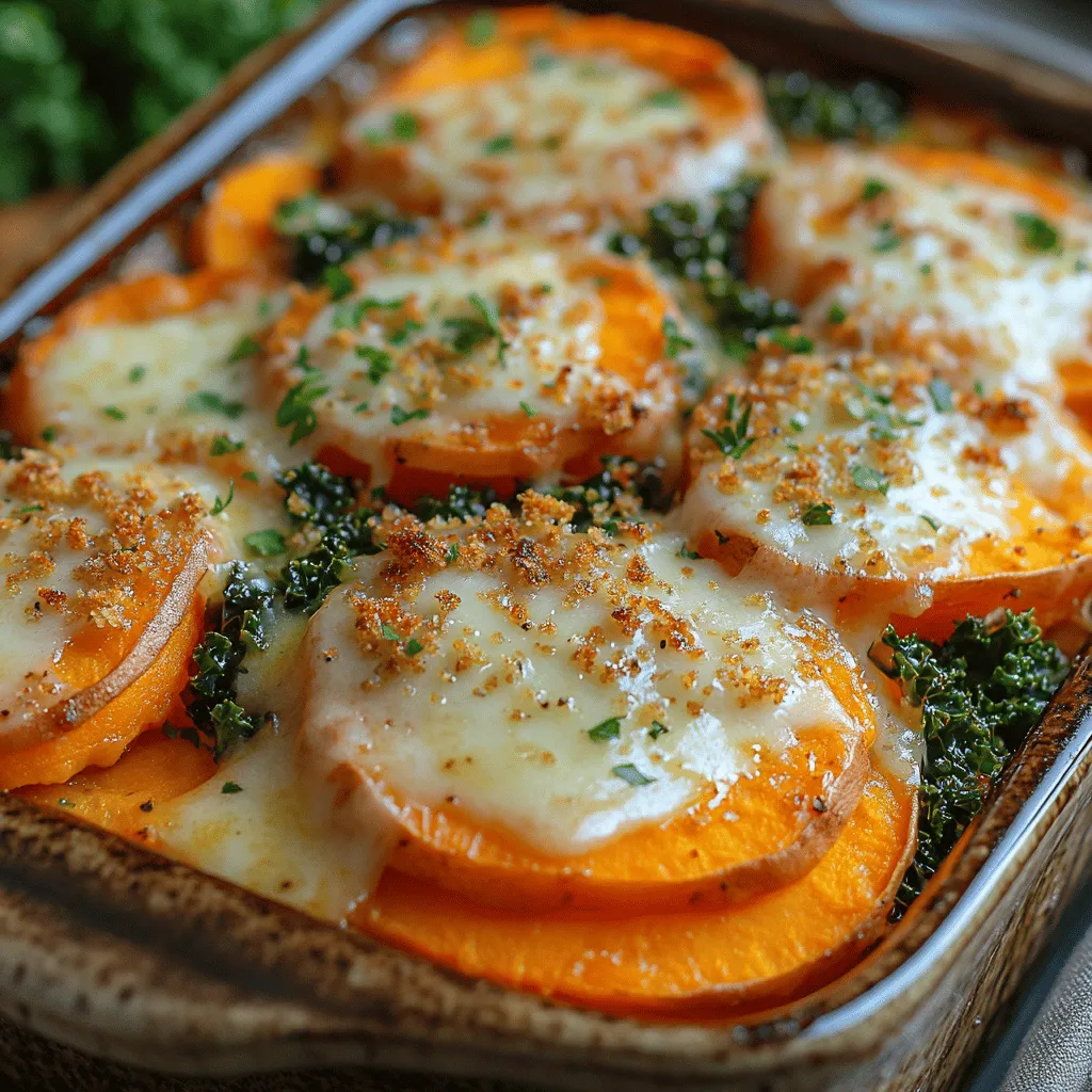 Süßkartoffeln sind nicht nur schmackhaft, sondern auch äußerst nahrhaft. Sie sind reich an Vitaminen, insbesondere Vitamin A, das für die Gesundheit der Augen und das Immunsystem wichtig ist. Darüber hinaus liefern sie eine Vielzahl von Antioxidantien, die helfen, freie Radikale im Körper zu bekämpfen und somit das Risiko chronischer Erkrankungen zu senken. Süßkartoffeln sind außerdem eine hervorragende Quelle für Ballaststoffe, die die Verdauung fördern und ein gesundes Mikrobiom unterstützen. Die süße Note der Süßkartoffeln harmoniert perfekt mit den herzhaften Aromen des Grünkohls und sorgt für ein ausgewogenes Geschmackserlebnis.
