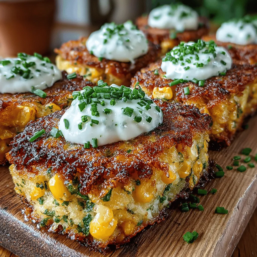 Die süßen Mais und Schnittlauch-Pufferkuchen sind eine wunderbare Möglichkeit, die frischen Aromen des Sommers zu genießen. Ob als Hauptgericht, Snack oder Beilage – diese leicht herzustellenden Puffer sind nicht nur köstlich, sondern auch vielseitig. Das Rezept kombiniert die Süße von frischen Maiskörnern mit dem würzigen Geschmack von Schnittlauch, was zu einem harmonischen und schmackhaften Gericht führt.