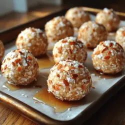 Die Mandel-Kokos-Bällchen sind nicht nur eine köstliche Nascherei, sondern auch eine gesunde Snack-Option, die perfekt für alle ist, die auf ihre Ernährung achten möchten. Diese kleinen Bällchen vereinen den nussigen Geschmack von Mandeln mit der Süße von Datteln und der Exotik von Kokosnuss. Sie sind einfach zuzubereiten und benötigen keine Backzeit, was sie zu einer idealen Wahl für spontane Snack-Attacken macht. In diesem Artikel werden wir Ihnen nicht nur die Schritt-für-Schritt-Anleitung zur Zubereitung dieser Bällchen geben, sondern auch die Bedeutung der verwendeten Zutaten sowie wichtige Tipps für die perfekte Zubereitung erläutern.