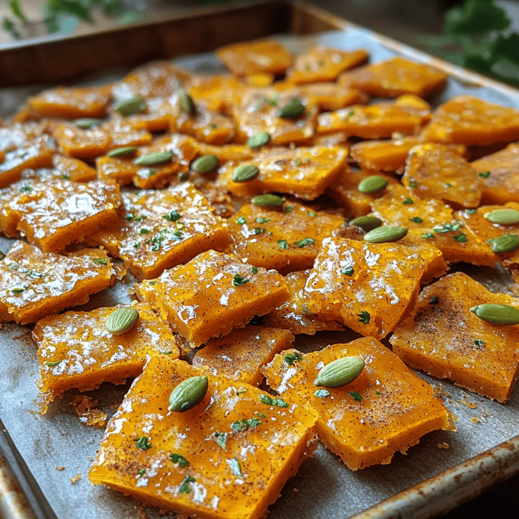 Das Rezept für knuspriges Kürbiskern-Brittle ist nicht nur ein einfacher Snack, sondern auch eine wunderbare Möglichkeit, die herbstlichen Aromen der Saison zu genießen. Kürbiskerne, auch bekannt als Pepitas, sind nicht nur reich an Nährstoffen, sondern verleihen diesem Süßigkeitenklassiker auch eine herzhafte Note. Dieses Brittle ist perfekt für alle, die nach einer süßen, aber zugleich gesunden Snack-Option suchen oder einfach nur ein beeindruckendes Geschenk suchen, das sich hervorragend für die bevorstehenden Feiertage eignet. Egal, ob Sie es als Snack für unterwegs, als Beilage zu einem Dessert oder als besondere Leckerei für Gäste servieren möchten, dieses Rezept ist vielseitig und köstlich.