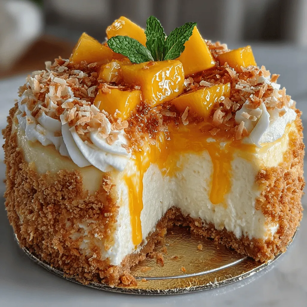 Hausgemachte Rezepte haben eine besondere Bedeutung in unserer Küche. Sie verbinden nicht nur die Familie, sondern schaffen auch Erinnerungen, die ein Leben lang halten. Besonders in der warmen Jahreszeit sehnt man sich nach erfrischenden und leichten Desserts, die den Gaumen verwöhnen. Unser Rezept für den No-Bake Mango-Kokos-Cheesecake ist nicht nur ein wahrer Gaumenschmaus, sondern bringt auch einen Hauch von tropischem Flair direkt auf Ihren Tisch.