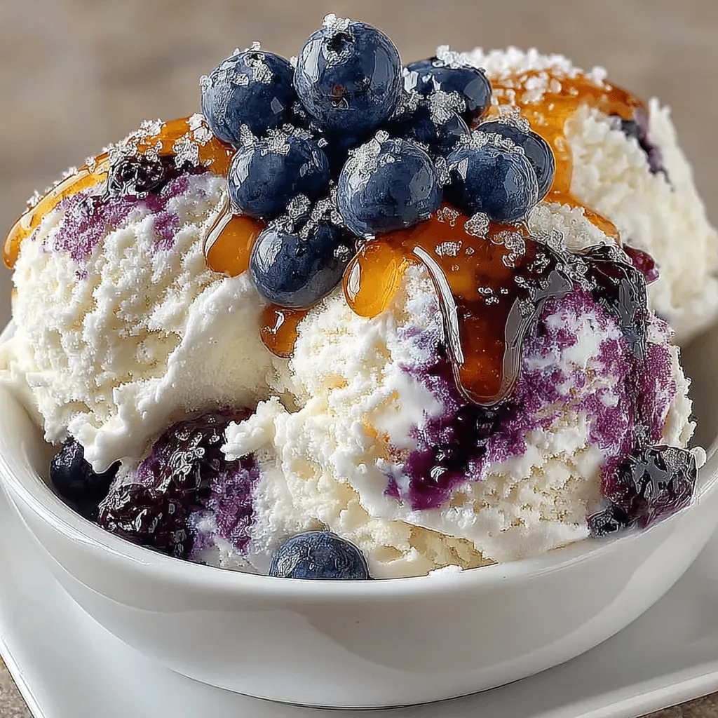 In der modernen Küche haben Rezepte eine essenzielle Rolle eingenommen. Sie sind nicht nur einfache Anleitungen zum Kochen, sondern auch Ausdruck von Kreativität und Leidenschaft. Vor allem im Sommer sehnen wir uns nach Erfrischung, und da kommt unser Rezept für „Himmlisches No-Churn Heidelbeer-Eis“ wie gerufen. Dieses köstliche Eis ist nicht nur leicht zuzubereiten, sondern auch eine wahre Geschmacksexplosion, die den süßen Geschmack von Heidelbeeren optimal zur Geltung bringt.