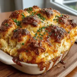 In der Welt der Frühstücksgerichte gibt es nur wenige Rezepte, die so einladend und köstlich sind wie ein fluffiger Rührei- und Cheddar-Brötchen-Auflauf. Dieser Auflauf vereint die herzhaften Aromen von frisch geschlagenen Eiern, würzigem Cheddar-Käse und zarten Brötchen in einem Gericht, das nicht nur schnell zubereitet ist, sondern auch den perfekten Start in den Tag bietet. Ob für ein Familientreffen, einen Brunch mit Freunden oder einfach nur als nahrhaftes Frühstück – dieser Auflauf ist die ideale Wahl.
