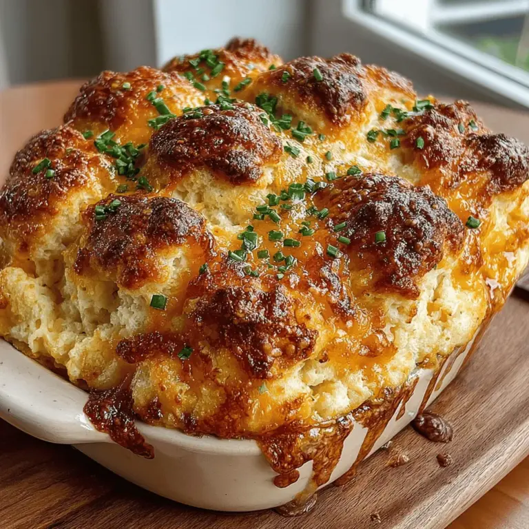 In der Welt der Frühstücksgerichte gibt es nur wenige Rezepte, die so einladend und köstlich sind wie ein fluffiger Rührei- und Cheddar-Brötchen-Auflauf. Dieser Auflauf vereint die herzhaften Aromen von frisch geschlagenen Eiern, würzigem Cheddar-Käse und zarten Brötchen in einem Gericht, das nicht nur schnell zubereitet ist, sondern auch den perfekten Start in den Tag bietet. Ob für ein Familientreffen, einen Brunch mit Freunden oder einfach nur als nahrhaftes Frühstück – dieser Auflauf ist die ideale Wahl.