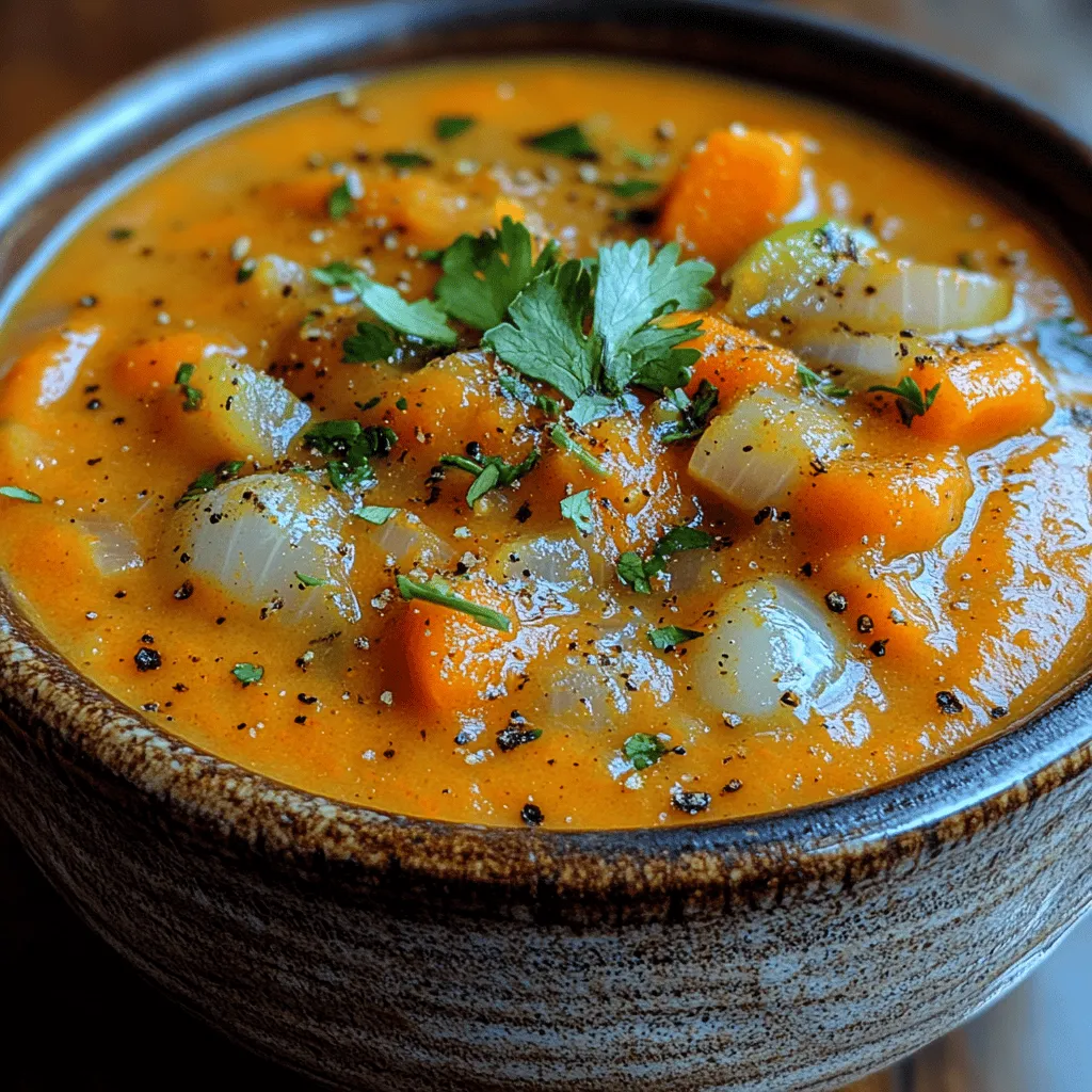 In der modernen Küche spielen Rezepte eine zentrale Rolle, nicht nur als Anleitungen zum Kochen, sondern auch als Ausdruck von Kreativität und Kultur. Jedes Rezept erzählt eine Geschichte, spiegelt Traditionen wider und bringt Menschen zusammen. Heute widmen wir uns einem besonderen Gericht, das nicht nur gesund, sondern auch unglaublich schmackhaft ist: die cremige Karotten-Ingwer-Suppe.