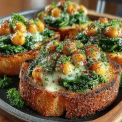 In der modernen Küche spielt die Vielfalt der Rezepte eine entscheidende Rolle, um gesunde und schmackhafte Mahlzeiten zuzubereiten. Das Kochen ist nicht nur eine Notwendigkeit, sondern auch eine kreative Ausdrucksform, die es uns ermöglicht, mit verschiedenen Zutaten und Aromen zu experimentieren. Ein besonders beliebtes Gericht, das sowohl nährstoffreich als auch einfach zuzubereiten ist, sind die Knoblauchbutter Kichererbsen- und Spinat-Toasts. Dieses Rezept kombiniert herzhafte Kichererbsen, frischen Spinat und aromatische Knoblauchbutter zu einem köstlichen Snack oder einer leichten Hauptmahlzeit, die perfekt für jede Gelegenheit ist.
