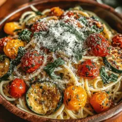 In der heutigen Zeit, in der frische und gesunde Ernährung immer mehr an Bedeutung gewinnen, sind Rezepte wie die Gartenfrische Tomaten-Zucchini-Pasta nicht nur eine wunderbare Möglichkeit, saisonale Zutaten zu nutzen, sondern auch eine Einladung, die mediterrane Küche in den eigenen vier Wänden zu zelebrieren. Pasta-Gerichte sind ein fester Bestandteil der kulinarischen Traditionen, die in vielen Haushalten auf der ganzen Welt zubereitet werden. Sie bieten eine perfekte Basis für kreative Variationen und erlauben es, verschiedene Aromen und Texturen zu kombinieren.