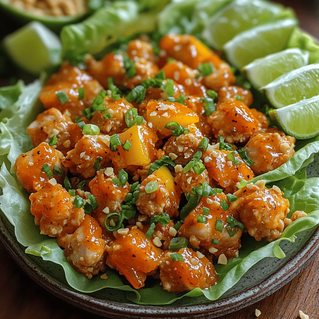 In der heutigen schnelllebigen Welt suchen immer mehr Menschen nach gesunden und schmackhaften Essensoptionen, die sich leicht zubereiten lassen. Das Rezept für Knusprige Brise: Crispy Chicken Lettuce Wraps ist eine perfekte Antwort auf diese Suche. Diese köstlichen Wraps sind nicht nur ein Genuss für den Gaumen, sondern bieten auch die Möglichkeit, frische Zutaten zu verwenden und eine ausgewogene Mahlzeit zu genießen. Sie sind ideal für ein schnelles Mittagessen, ein leichtes Abendessen oder sogar als gesunde Snack-Option für Partys und Zusammenkünfte.