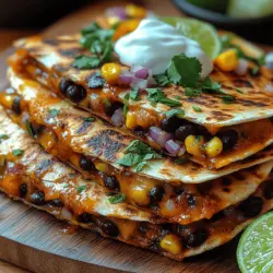 Die Quesadilla ist ein beliebtes Gericht der mexikanischen Küche, das sich über die Jahre in verschiedenen Variationen und mit unterschiedlichen Füllungen etabliert hat. Ursprünglich aus Mexiko stammend, hat sich die Quesadilla schnell in vielen anderen Ländern verbreitet und erfreut sich weltweiter Beliebtheit. Die Kombination aus knuspriger Tortilla und geschmolzenem Käse ist einfach unwiderstehlich.
