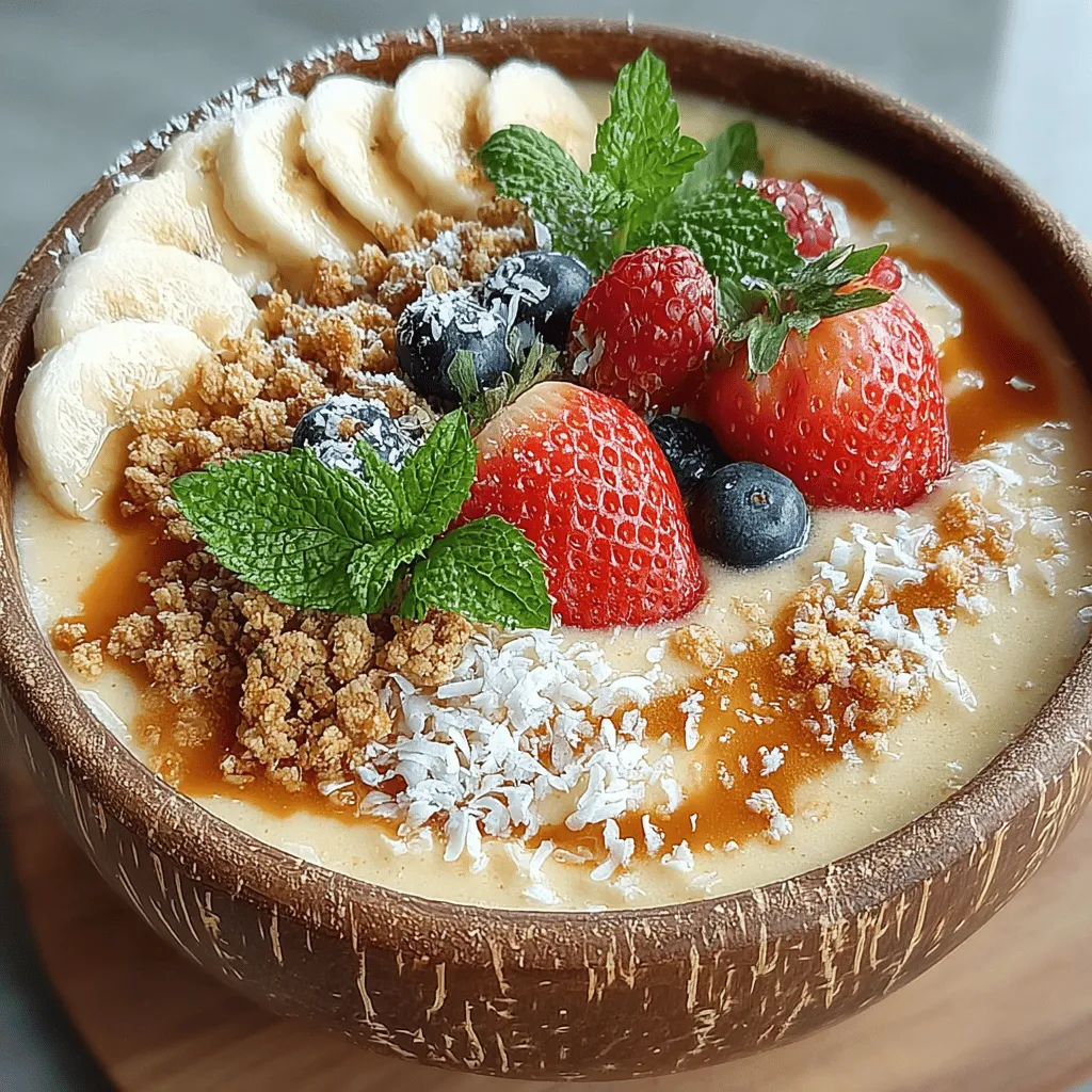 In der heutigen schnelllebigen Welt, in der gesunde Ernährung und frische Zutaten immer mehr an Bedeutung gewinnen, erfreuen sich Smoothie-Bowls großer Beliebtheit. Insbesondere die tropische Paradies Ananas-Smoothie-Bowl hat sich zu einem Favoriten unter Gesundheitsbewussten und Frühstücksliebhabern entwickelt. Diese erfrischende Bowl ist nicht nur ein Augenschmaus, sondern auch eine wahre Nährstoffbombe. Sie vereint fruchtige Aromen von Ananas und Banane mit der Cremigkeit von Kokosmilch und Joghurt, was sie zu einer perfekten Wahl für ein gesundes Frühstück oder einen Snack macht.