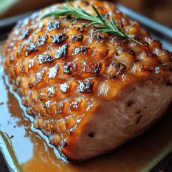Das Rezept für süß und herzhaftes Slow Cooker Honig-Schinken ist nicht nur ein Fest für den Gaumen, sondern auch eine wunderbare Möglichkeit, besonderen Anlässen einen Hauch von Eleganz zu verleihen. Egal, ob Sie eine Familienfeier, ein festliches Essen oder einfach nur ein gemütliches Abendessen planen – dieser Schinken wird mit Sicherheit zum Star Ihres Menüs. Die Kombination aus süßem Honig, aromatischen Gewürzen und dem herzhaften Geschmack des Schinkens schafft ein kulinarisches Erlebnis, das sowohl Kinder als auch Erwachsene begeistert.