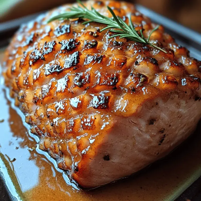 Das Rezept für süß und herzhaftes Slow Cooker Honig-Schinken ist nicht nur ein Fest für den Gaumen, sondern auch eine wunderbare Möglichkeit, besonderen Anlässen einen Hauch von Eleganz zu verleihen. Egal, ob Sie eine Familienfeier, ein festliches Essen oder einfach nur ein gemütliches Abendessen planen – dieser Schinken wird mit Sicherheit zum Star Ihres Menüs. Die Kombination aus süßem Honig, aromatischen Gewürzen und dem herzhaften Geschmack des Schinkens schafft ein kulinarisches Erlebnis, das sowohl Kinder als auch Erwachsene begeistert.