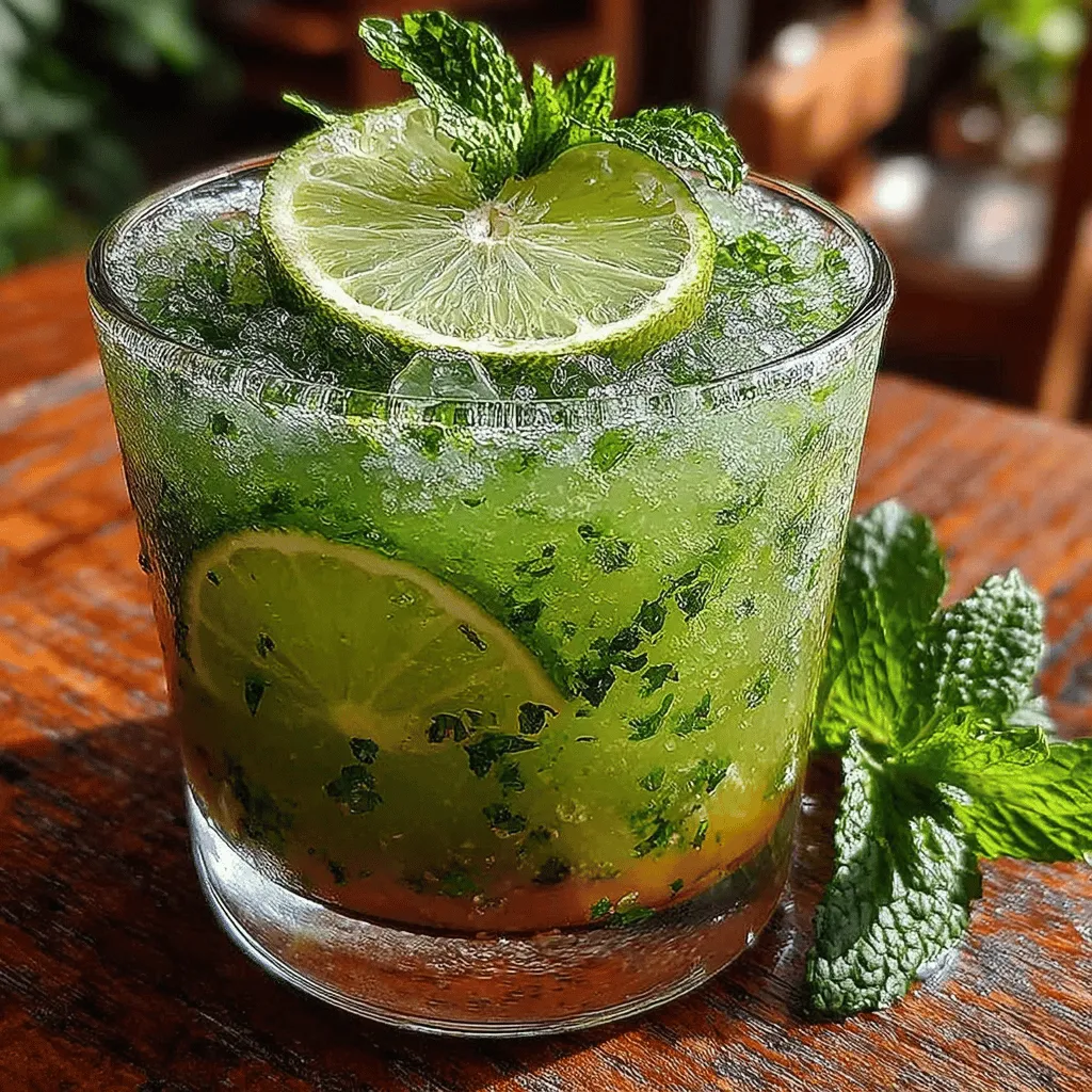 Wenn die Temperaturen steigen und die Sonne strahlt, gibt es kaum etwas Erfrischenderes als einen köstlichen Slushie. Der Erfrischende Minzige Limetten-Slushie ist das perfekte Getränk für heiße Sommertage, Gartenpartys oder einfach nur für eine entspannende Auszeit im eigenen Zuhause. Dieses Rezept vereint die spritzige Frische von Limetten mit der aromatischen Note von frischer Minze, um einen Slushie zu kreieren, der sowohl köstlich als auch erfrischend ist.