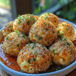 Wenn es um Comfort Food geht, stehen Mac & Cheese ganz oben auf der Liste. Diese cremige, köstliche Kombination aus Makkaroni und Käse hat Generationen von Feinschmeckern begeistert. Doch was passiert, wenn wir diese klassische Speise in etwas Knuspriges und Spaßiges verwandeln? Hier kommen die knusprigen gebackenen Mac & Cheese Bällchen ins Spiel! Diese kleinen, goldbraunen Häppchen sind nicht nur ein Genuss für den Gaumen, sondern auch ein Hit bei jeder Party oder Zusammenkunft. Ob als Snack für den Filmabend, als Fingerfood für die nächste Feier oder einfach nur, um sich selbst etwas Gutes zu tun – diese Bällchen sind vielseitig und einfach zuzubereiten.