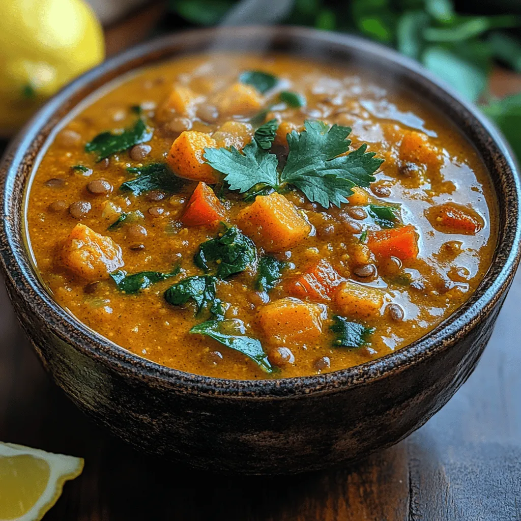 Die Goldene Glow Gewürz-Linsen-Suppe ist nicht nur ein Fest für die Sinne, sondern auch ein Beispiel für die vielfältige und gesunde Küche, die in vielen Kulturen zu finden ist. Dieses Gericht hat seine Wurzeln in der traditionellen indischen Küche, wo Hülsenfrüchte eine grundlegende Rolle spielen. Linsen sind reich an Proteinen und Nährstoffen und stellen eine hervorragende pflanzliche Alternative zu Fleisch dar. In den letzten Jahren hat diese Suppe zudem an Popularität gewonnen, da sie nicht nur köstlich, sondern auch einfach zuzubereiten ist und sich perfekt für eine gesunde Ernährung eignet.