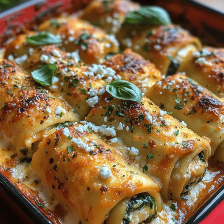 Die moderne Küche wird zunehmend von der Suche nach gesunden und gleichzeitig köstlichen Gerichten geprägt. In einer Welt, in der Zeit oft knapp ist, möchten viele Menschen einfache, aber schmackhafte Rezepte, die sowohl nährstoffreich als auch leicht zuzubereiten sind. Diese Knusprigen Gebackenen Feta-Pasta-Rollen sind ein perfektes Beispiel dafür – sie vereinen frische Zutaten, eine kreative Zubereitung und ein unwiderstehliches Geschmackserlebnis.