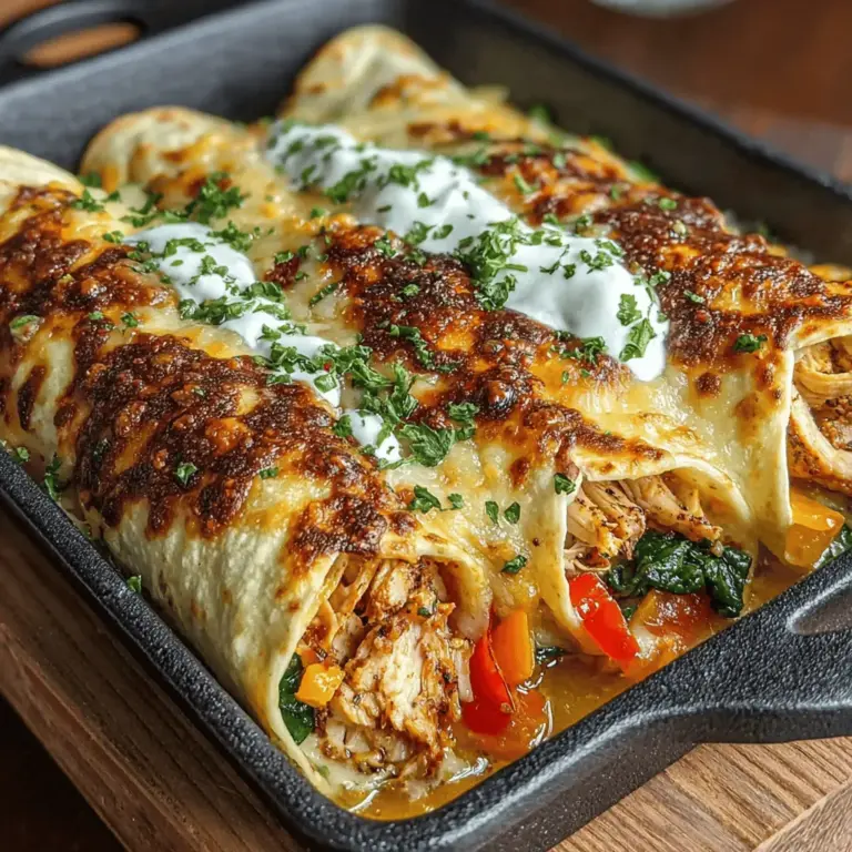 In der heutigen schnelllebigen Welt der Gastronomie sind Wraps zu einem beliebten und praktischen Gericht geworden, das sowohl köstlich als auch einfach zuzubereiten ist. Die Überbackenen Pimento Käse Hähnchen Wraps sind eine herrliche Kombination aus zartem, zerrupftem Hähnchen, würzigem Pimento Käse und frischem Gemüse, alles eingewickelt in eine weiche Tortilla. Dieses Gericht ist nicht nur eine tolle Möglichkeit, übrig gebliebenes Hähnchen zu verwerten, sondern es bietet auch eine hervorragende Gelegenheit, die Aromen der amerikanischen Küche zu genießen.