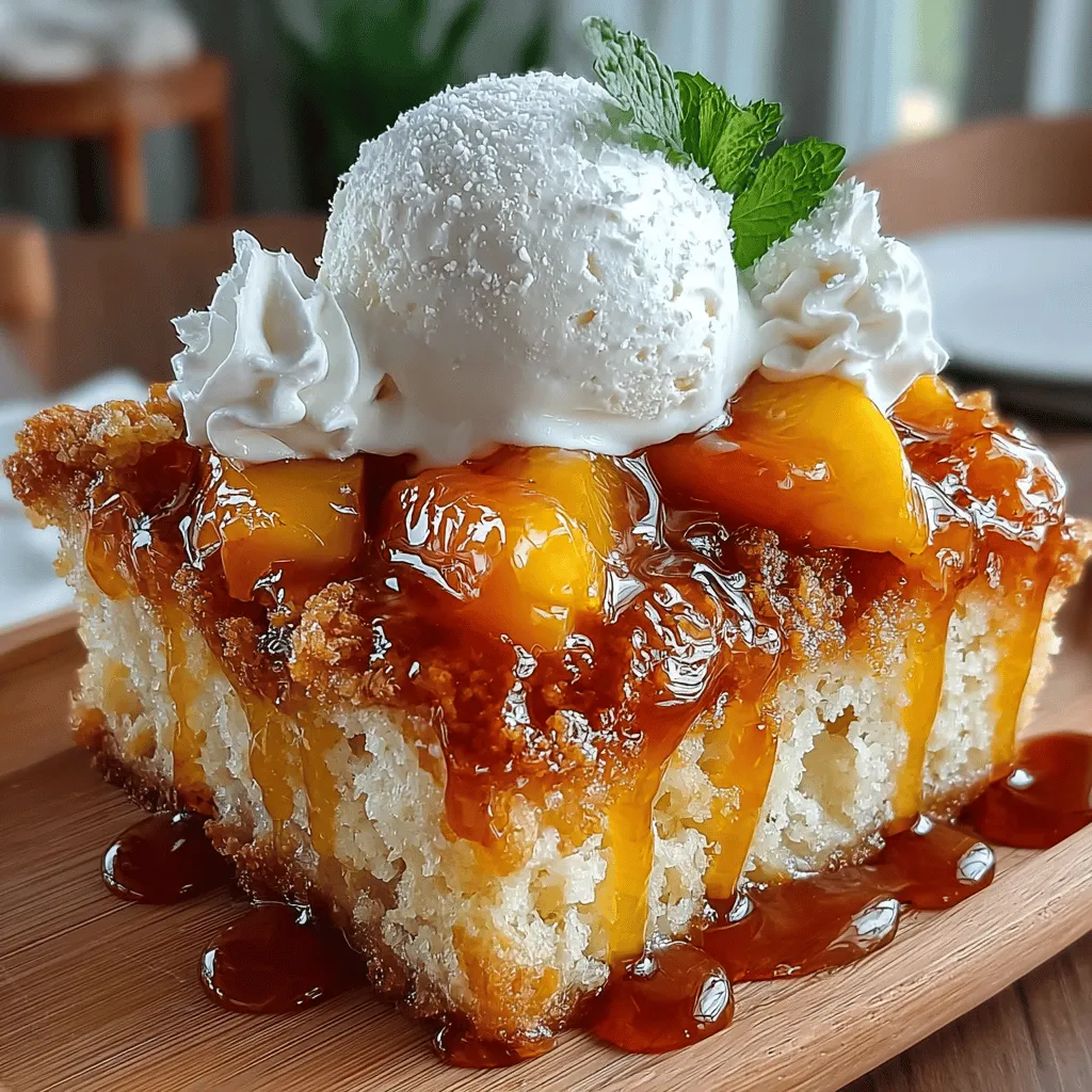 Kochen ist weit mehr als nur die Zubereitung von Speisen; es ist eine Kunstform, die in der modernen Küche einen besonderen Stellenwert hat. In einer Welt, die oft hektisch und stressig ist, bietet das Kochen eine willkommene Möglichkeit, sich zu entspannen und kreativ auszuleben. Es erlaubt uns, mit Aromen zu experimentieren und unsere Lieben mit köstlichen Gerichten zu verwöhnen. In diesem Artikel möchten wir Ihnen ein besonders schmackhaftes Rezept näherbringen: den Himmlischen Pfirsich-Knusperauflauf. Dieses Gericht ist nicht nur einfach zuzubereiten, sondern vereint auch die süße Frische von Pfirsichen mit einer knusprigen Teighülle, die jeden Bissen zu einem Genuss macht.