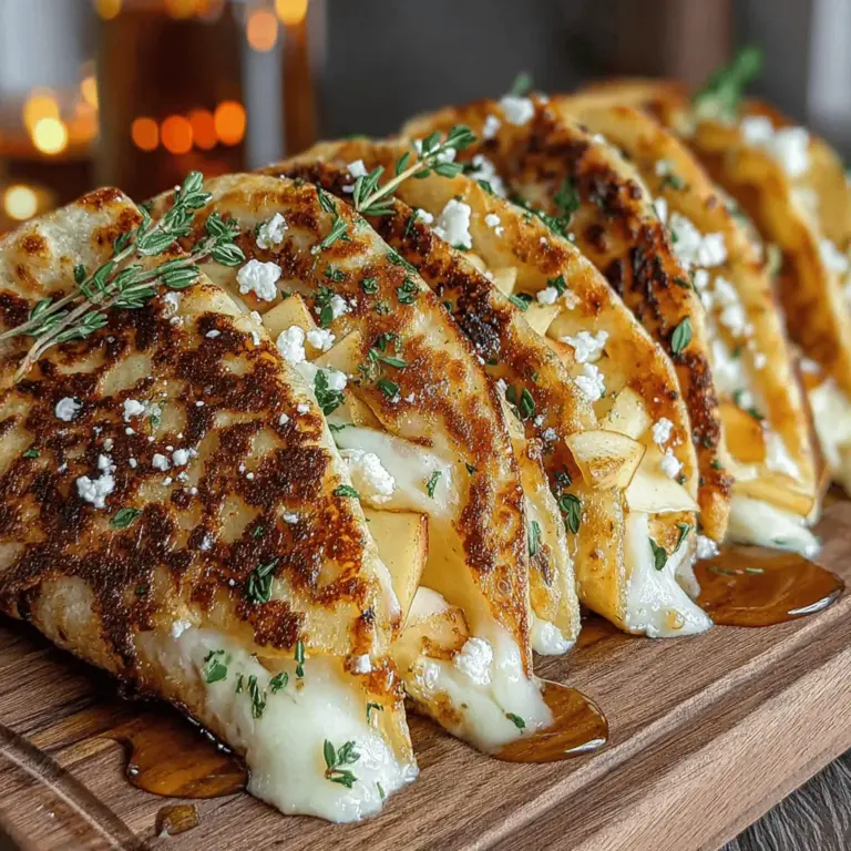 Quesadillas haben sich als ein fester Bestandteil der modernen Küche etabliert. Ursprünglich aus Mexiko stammend, erfreuen sie sich heute weltweit großer Beliebtheit. Ihre Vielseitigkeit und einfache Zubereitung machen sie zu einem perfekten Gericht für jede Gelegenheit, sei es ein schnelles Mittagessen, ein Snack für zwischendurch oder ein herzhaftes Abendessen mit Freunden und Familie. Die Kombination aus schmelzendem Käse und frischen Zutaten sorgt für ein unvergleichliches Geschmackserlebnis. In diesem Artikel stellen wir Ihnen ein besonders leckeres Rezept für Apfel-Cheddar-Quesadillas vor, das süße und herzhafte Aromen perfekt vereint.